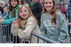 The St. Patrick’s Day Parade in NYC took place in Midtown Manhattan. Hundreds came out to celebrate with marching bands, dancers and more came out to march down 5th Avenue.