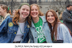The St. Patrick’s Day Parade in NYC took place in Midtown Manhattan. Hundreds came out to celebrate with marching bands, dancers and more came out to march down 5th Avenue.