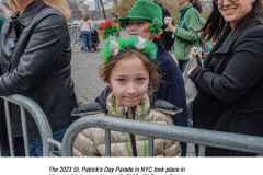 The St. Patrick’s Day Parade in NYC took place in Midtown Manhattan. Hundreds came out to celebrate with marching bands, dancers and more came out to march down 5th Avenue.