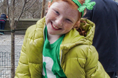 The St. Patrick’s Day Parade in NYC took place in Midtown Manhattan. Hundreds came out to celebrate with marching bands, dancers and more came out to march down 5th Avenue.