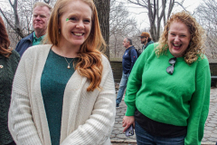 The St. Patrick’s Day Parade in NYC took place in Midtown Manhattan. Hundreds came out to celebrate with marching bands, dancers and more came out to march down 5th Avenue.