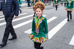 The St. Patrick’s Day Parade in NYC took place in Midtown Manhattan. Hundreds came out to celebrate with marching bands, dancers and more came out to march down 5th Avenue.