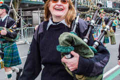 The St. Patrick’s Day Parade in NYC took place in Midtown Manhattan. Hundreds came out to celebrate with marching bands, dancers and more came out to march down 5th Avenue.