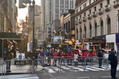 34th Street NYC - Thanksgiving Day Parade per-filming for the virtual parade. 34th Street closed. How the parade has changed due to the COVID-19 Pandemic.