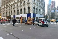 34th Street NYC - Thanksgiving Day Parade per-filming for the virtual parade. 34th Street closed. How the parade has changed due to the COVID-19 Pandemic.