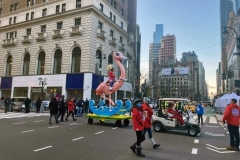 34th Street NYC - Thanksgiving Day Parade per-filming for the virtual parade. 34th Street closed. How the parade has changed due to the COVID-19 Pandemic.