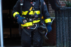 New York, A 4 alarm fire erupted in the Flabush section of Brooklyn N.Y. Firemen battled the blaze for three hours until it was put under control, about 240 firemen and Emergency Medical  Service Workers were on scene to battle the blaze. The Chief of the New York Fire Department was asked if the recent NYC  Covid vaccine mandate affected response time his response " No it did Not."
©Bruce Cotler2021