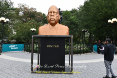 4th Street Union Square Statues