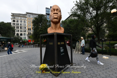 4th Street Union Square Statues