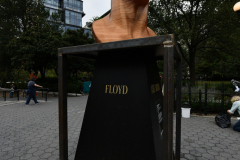 4th Street Union Square Statues