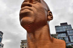 4th Street Union Square Statues