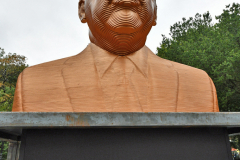 4th Street Union Square Statues