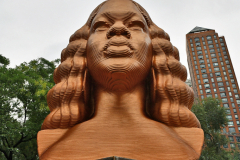 4th Street Union Square Statues
