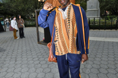 4th Street Union Square Statues