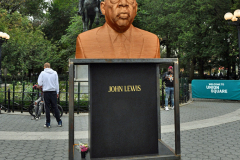 4th Street Union Square Statues