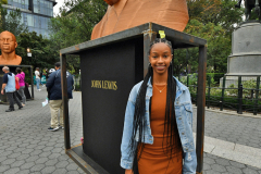 4th Street Union Square Statues