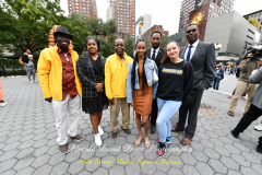 4th Street Union Square Statues