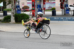 Sunday, August 29, 2021
NYC Five Boro Bike Tour
Staten Island, NY
Photographs by Mary DiBiase Blaich 

The rescheduled NYC Five Boro Bike Tour was held this morning with riders starting at 6 AM in Manhattan.  They ended the ride in Staten Island, coming over the Hannah Street Bridge, and off to the finish at the Staten Island Ferry, a few blocks away.