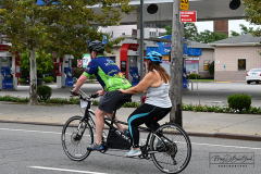 Sunday, August 29, 2021
NYC Five Boro Bike Tour
Staten Island, NY
Photographs by Mary DiBiase Blaich 

The rescheduled NYC Five Boro Bike Tour was held this morning with riders starting at 6 AM in Manhattan.  They ended the ride in Staten Island, coming over the Hannah Street Bridge, and off to the finish at the Staten Island Ferry, a few blocks away.