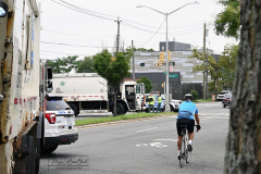 Sunday, August 29, 2021
NYC Five Boro Bike Tour
Staten Island, NY
Photographs by Mary DiBiase Blaich 

The rescheduled NYC Five Boro Bike Tour was held this morning with riders starting at 6 AM in Manhattan.  They ended the ride in Staten Island, coming over the Hannah Street Bridge, and off to the finish at the Staten Island Ferry, a few blocks away.