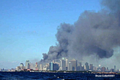 World Trade Center Attack     9-11-01                                                                                                  © Bruce Cotler
