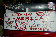 World Trade Center Attack     9-11-01                                                                                                  © Bruce Cotler