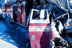 World Trade Center Attack     9-11-01                                                                                                  © Bruce Cotler