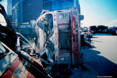 World Trade Center Attack     9-11-01                                                                                                  © Bruce Cotler