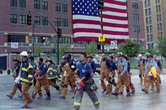 World Trade Center Attack     9-11-01                                                                                                  © Bruce Cotler
