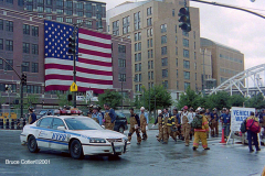 World Trade Center Attack     9-11-01                                                                                                  © Bruce Cotler
