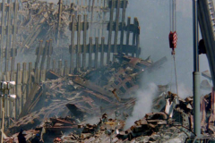 World Trade Center Attack     9-11-01                                                                                                  © Bruce Cotler