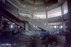 World Trade Center Attack     9-11-01                                                                                                  © Bruce Cotler