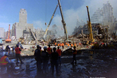 World Trade Center Attack     9-11-01                                                                                                  © Bruce Cotler