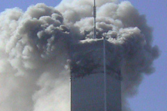 September 11, 2001

photos taken from my helmet cam on my way to the scene. i got as far as the Stuyvesant Bridge next to the High School before i got hurt and needed help

Photo By David Torres