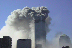 September 11, 2001

photos taken from my helmet cam on my way to the scene. i got as far as the Stuyvesant Bridge next to the High School before i got hurt and needed help

Photo By David Torres