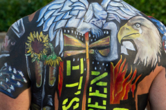 911 10 year anniversary, illustrated man

Photo by Sharron Lee Crocker