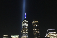 Blue Lights Commemorating 9/11

Photo by Linda Buongermino
