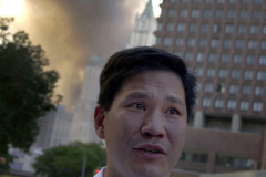 Sept. 11, 2001 photo by Debbie Egan-Chin