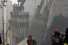 September 11th 2001, 911 Ground Zero 20th Anniversary