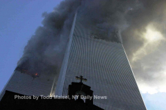 September 11, 2001

Photo by Todd Maisel/New York Daily News