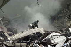 September 11, 2001

Photo by Todd Maisel/New York Daily News