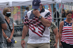 The pain will always be there. 9/11 relatives/friends after visiting 9/11 memorial 2020