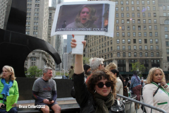 May 3, 2022  Rally for Woman's reproductive rights held in front of the Thurgood Marshall Federal Court House in New York City.