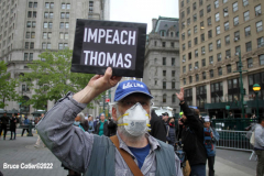 May 3, 2022  Rally for Woman's reproductive rights held in front of the Thurgood Marshall Federal Court House in New York City.