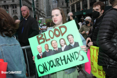 May 3, 2022  Rally for Woman's reproductive rights held in front of the Thurgood Marshall Federal Court House in New York City.