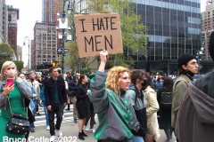 May 3, 2022  Rally for Woman's reproductive rights held in front of the Thurgood Marshall Federal Court House in New York City.