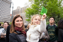 Rally for Abortion Rights-Foley Square
Photo by Lori Hillsberg