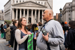 Rally for Abortion Rights-Foley Square
Photo by Lori Hillsberg