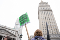 Rally for Abortion Rights-Foley Square
Photo by Lori Hillsberg