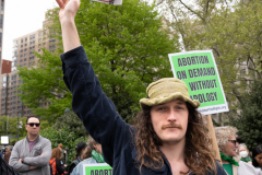 Rally for Abortion Rights-Foley Square
Photo by Lori Hillsberg
